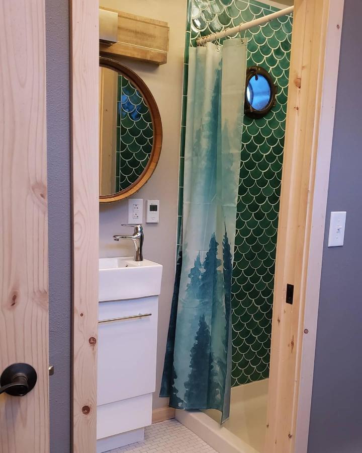 Entire Tiny Close To Cruise Ship Terminal Alaska Railroad And Downtown *