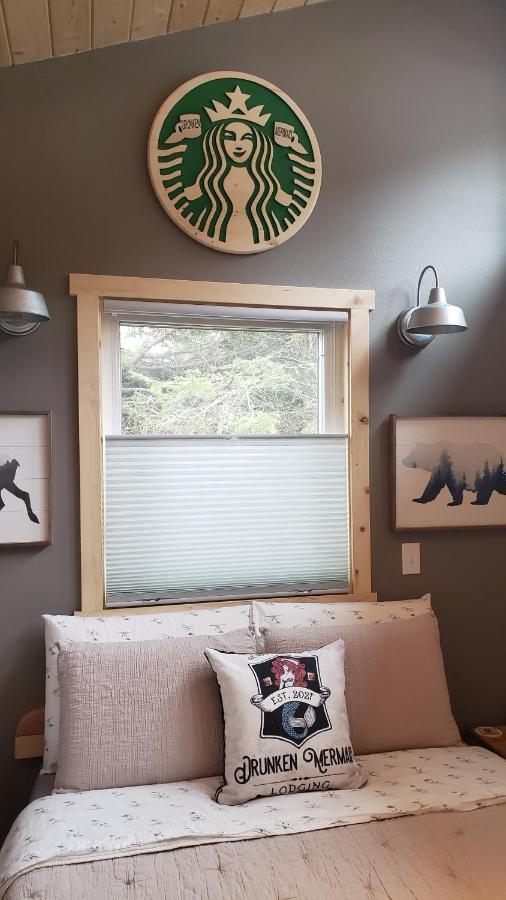Entire Tiny Close To Cruise Ship Terminal Alaska Railroad And Downtown *